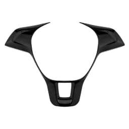 Car Steering Wheel Cover Trim Sticker for Volkswagen VW Golf 7 GTI MK7 POLO Jetta MK6 Tiguan Touran Caddy Amarok Lavida Passat