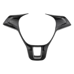 Car Steering Wheel Cover Trim Sticker for Volkswagen VW Golf 7 GTI MK7 POLO Jetta MK6 Tiguan Touran Caddy Amarok Lavida Passat