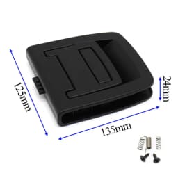 For BMW X5 X6 Rear Trunk Mat Handle Boot Floor Carpet Handle Replacement Car Accessories E70 E71 E72 F15 F16 F07 51479120283