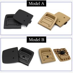 For BMW X5 X6 Rear Trunk Mat Handle Boot Floor Carpet Handle Replacement Car Accessories E70 E71 E72 F15 F16 F07 51479120283