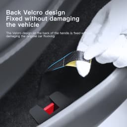 YZ For Tesla Model 3 Highland Model Y 2021-2025 Rear Door Mechanical Switch Handle Emergency Puller Button Car Accessories
