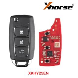 5Pcs Xhorse VVDI2 Wire Remote XKB501EN/XKB508EN/XKKF02EN For VVDI Key Tool Automotive Key Cloner Car Remote Programmer Max Pro