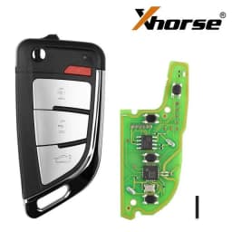 5Pcs Xhorse VVDI2 Wire Remote XKB501EN/XKB508EN/XKKF02EN For VVDI Key Tool Automotive Key Cloner Car Remote Programmer Max Pro