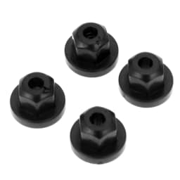 20pcs Exterior Plastic Body Nut Flange Clips for BMW Mercedes 5mm Nylon Flange Nut 10mm Hex Fit 1995-2001 7 Series 738 740 750