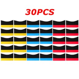10x6x4cm Car Cleaning Polishing Sponges Multi-Color Auto Wheel Tire Tyre Washing Waxing Sponge Brush Car Accessories Clean Tool