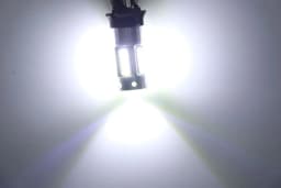 2pcs PW24W PWY24W Led Turn Signal Lamp 4014 30smd DRL Daytime Running Lights CANBUS Car LED Fog Lamp White Red Amber Blue