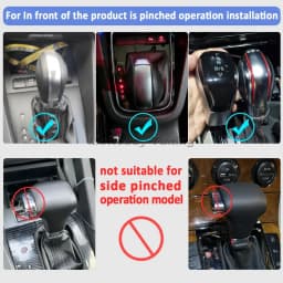 LED DSG Gear Knob Auto Shifter Stick for VW Golf 7 6 Jetta MK6 GLI Passat B8 Tiguan Mk2 Polo CC Touran R20 Scirocco Accessories