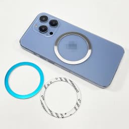 Universal Metal Rings Plate Magnetic Wireless Charger Sticker for Magsafe Wireless Charger Car Phone Holder Sheet phone holder