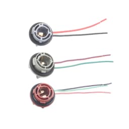 1PC 1156 BA15S BAU15S 1157 BAY15D Lamp Holder Bulbs PY21W P21W Adapter Base Socket Connector for Turn Signal Headlight Light