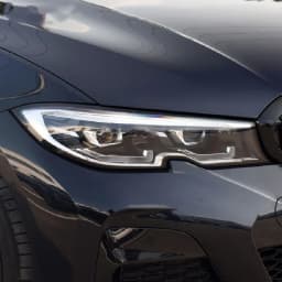 2 X For BMW 3 Series G20 G21 F30 F31 F34 Car Headlight Tint Black Protective Film Protection Transparent TPU Sticker Accessories