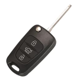Jingyuqin Remote Car Key Fob Shell For Hyundai Sonata Tucson Mistra Veloster IX25/35 For Kia K2 K5 Soul Forte Rio Carens Cadenza