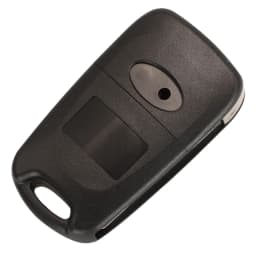 Jingyuqin Remote Car Key Fob Shell For Hyundai Sonata Tucson Mistra Veloster IX25/35 For Kia K2 K5 Soul Forte Rio Carens Cadenza