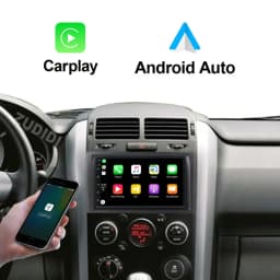 2din Car radio Android 16 For Suzuki Grand Vitara 3 2005-2010 2011-2015 Car Radio Multimedia Player GPS Carplay Androidauto WIFI