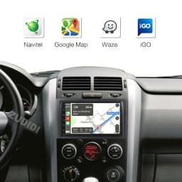 2din Car radio Android 16 For Suzuki Grand Vitara 3 2005-2010 2011-2015 Car Radio Multimedia Player GPS Carplay Androidauto WIFI