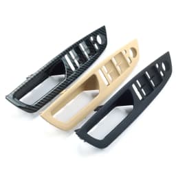 Interior Left Right Passenger Door Pull Handle Inside Cover Panel Trim Replacement For BMW X5 X6 E70 E71 E72 2007-2013