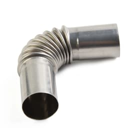 Hot Sale Exhaust Pipe Tube Elbow Connector For Eberspacher For Webasto Diesel Heater 24mm Exhaust Pipe Tube Elbow Connector