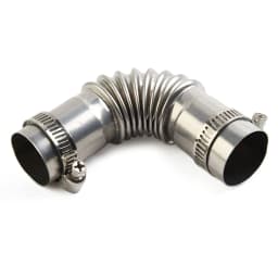 Hot Sale Exhaust Pipe Tube Elbow Connector For Eberspacher For Webasto Diesel Heater 24mm Exhaust Pipe Tube Elbow Connector