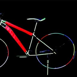 3M/1M Car Reflective Tape Auto Safety Warning Sticker Reflector Protective Tape Strip Film for Trucks Auto Motorcycle Stickers