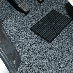 Car Carpet Plate Floor Pad Heel Foot Mat Pedal Patch Black PVC Waterproof Auto Anti-skid Pad Universal Interior Accessories