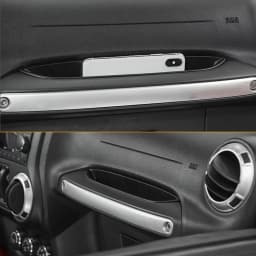 Grab Tray Passenger Storage Organizer Grab Handle Accessory Box for 2011-2018 Jeep Wrangler JK JKU 2/4 Door Interior Accessories