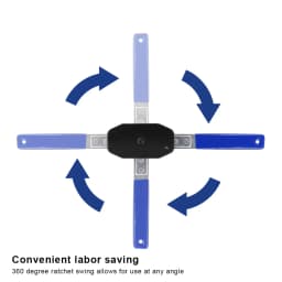Caliper Spreader Tool Car Ratchet Brake Piston Single Twin Quad Pistons Install Tool Press Brake Caliper Wrench