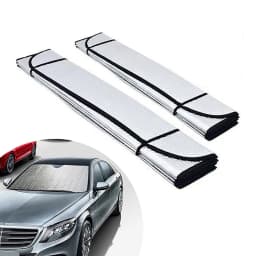 Car Front Window Sunshade UV Protection Shade Sun Protector Windshield Visor Cover Auto Curtain Sunshade Access(folded shipping)