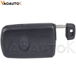 Smart Remote Key Shell Case Fob For Toyota Avalon Camry RAV4 2012-2015 With Insert Key 2/3/4 Buttons Car Key Shell With Blade