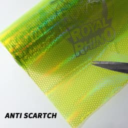 Car Motorcycle Vinyl Wrap Foil Laser Honeycomb Headlight Taillight Tint Film Modify Color Changing Stickers Car Styling