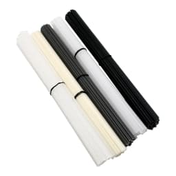 20PCS Plastic welding rods ABS/PP/PVC/PE Welding Sticks 5x2mm for Plastic Welder gun Bumper Repair Welding Supplies 20CM