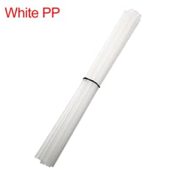 20PCS Plastic welding rods ABS/PP/PVC/PE Welding Sticks 5x2mm for Plastic Welder gun Bumper Repair Welding Supplies 20CM