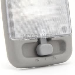 Car Rear Interior Reading Light For Nissan Paladin NV200 Inside Roof Ceiling Dome Lamp Accessories With Bulb Grey High Quality