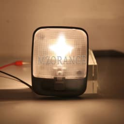 Car Rear Interior Reading Light For Nissan Paladin NV200 Inside Roof Ceiling Dome Lamp Accessories With Bulb Grey High Quality