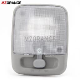 Car Rear Interior Reading Light For Nissan Paladin NV200 Inside Roof Ceiling Dome Lamp Accessories With Bulb Grey High Quality