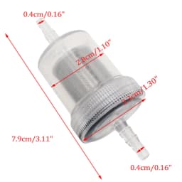 Car Air Parking Heater Tube Replacement Fuel Pipe Line Hose Clip Oil Fuel Filter 89031118 For Webasto Eberspacher Diesel Heater