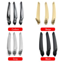 Car Front Rear Interior Door Handle Inner Panel Pull Trim Fit For BMW E70 E71 X5 X6 2007-2014 LHD