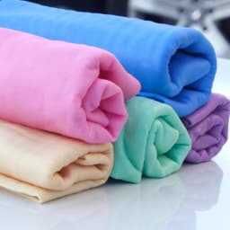 Big Size 66*43CM Deer Skin Car Wipe Cleaning Supplies PVA Deer Skin Towel Barrel Mounted Large Car Towel