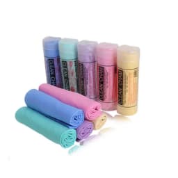 Big Size 66*43CM Deer Skin Car Wipe Cleaning Supplies PVA Deer Skin Towel Barrel Mounted Large Car Towel