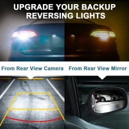2pcs Canbus BAY9S H21W LED Backup Reverse Lamps Side Indicator Lights Error Free For Citroen C5 X7 Renault Scenic 2 Opel Astra J