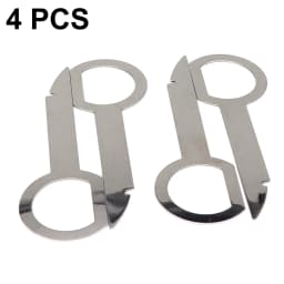 4x For Ford VW Tourareg Audi Skoda Mercedes Benz CD Stereo Radio Removal Extractor Key Release Pin Install Tool Car Accessories