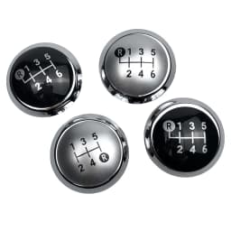 5/6 Speed Manual Gear Shift Knob Lever Stick Cap Cover For TOYOTA COROLLA RAV4 AVENSIS YARIS D4D URBAN CRUISER ALTIS SCION TC