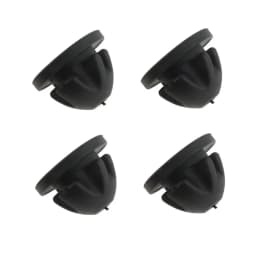 4x Engine Cover Trim Rubber Mount Grommet Bush Bump Stop 11127614138 For BMW 1 Series E88 E82 F20 LCI X4 For MINI F56 F55