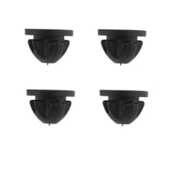4x Engine Cover Trim Rubber Mount Grommet Bush Bump Stop 11127614138 For BMW 1 Series E88 E82 F20 LCI X4 For MINI F56 F55