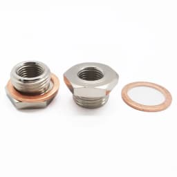 Exhaust O2 Oxygen Sensor Spacer Reducer Adapter M18 X 1.5mm to M12 X 1.25mm