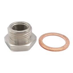 Exhaust O2 Oxygen Sensor Spacer Reducer Adapter M18 X 1.5mm to M12 X 1.25mm