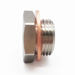 Exhaust O2 Oxygen Sensor Spacer Reducer Adapter M18 X 1.5mm to M12 X 1.25mm