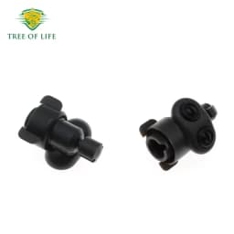 For Nissan Qashqai For Ford Focus Mondeo Wins Car Headlamp Headlight Cleaning Washer Spray Nozzle Jet Cover Cap Holder Connector