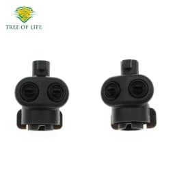 For Nissan Qashqai For Ford Focus Mondeo Wins Car Headlamp Headlight Cleaning Washer Spray Nozzle Jet Cover Cap Holder Connector