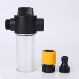 SEAMETAL Car Washer Foam Generator Washing Snow Foam Spray Bottle Lance Sprinkler High Pressure Water Gun Hose Nozzle Clean Tool