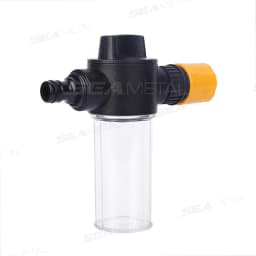 SEAMETAL Car Washer Foam Generator Washing Snow Foam Spray Bottle Lance Sprinkler High Pressure Water Gun Hose Nozzle Clean Tool