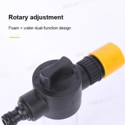 SEAMETAL Car Washer Foam Generator Washing Snow Foam Spray Bottle Lance Sprinkler High Pressure Water Gun Hose Nozzle Clean Tool